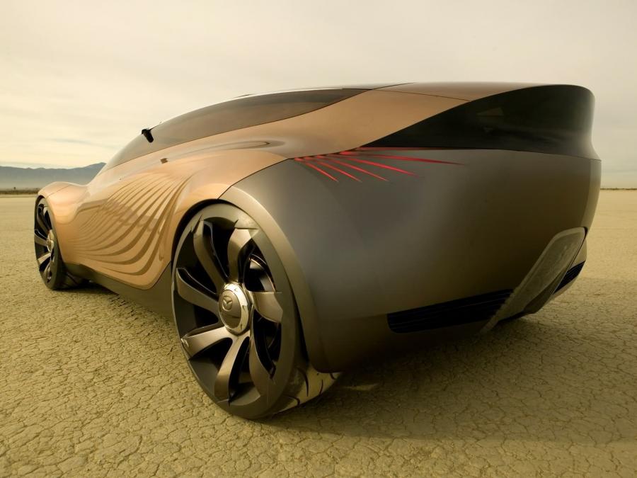  Mazda Nagare Concept 2006 года  (фото 21 из 35)